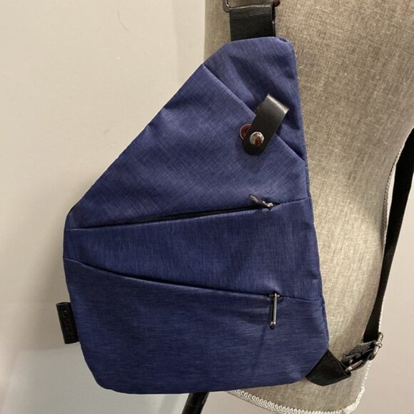 Blue Sling Cross body Bag by lpng - Picture 9 of 12